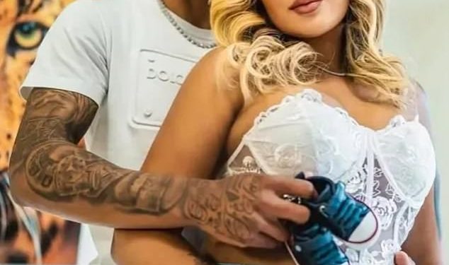 Bivša zvijezda Real Madrida, 20, tetovirao je ime svoje nove kćeri nakon radosti djeteta s djevojkom influencericom… samo da bi tjedan dana kasnije saznao da NIJE otac u neugodnom DNK testu