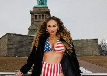 Bivša zvijezda Sopranosa Drea de Matteo koji je sada na OnlyFans otkriva iznenađujući izbor za predsjedničku podršku