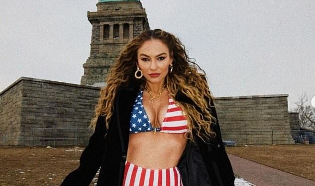 Bivša zvijezda Sopranosa Drea de Matteo koji je sada na OnlyFans otkriva iznenađujući izbor za predsjedničku podršku