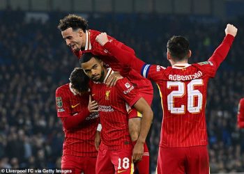 Brighton 2-3 Liverpool: Cody Gakpo zvijezda je zabio dva puta dok su Redsi potopili Seagullse i osigurali mjesto u četvrtfinalu Carabao Cupa