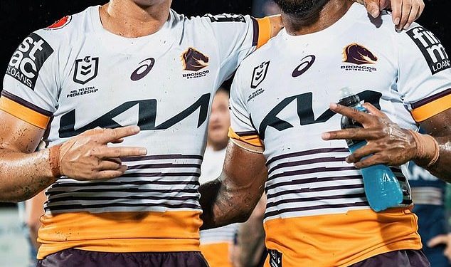Brisbane Broncos NRL zvijezda Ezra Mam ‘PALA na testu droga na cesti’ nakon prometne nesreće u kojoj je sudjelovao vozač Ubera