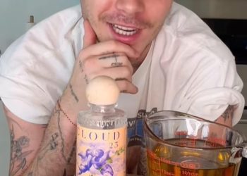 Brooklyn Beckham priprema maslinovo ulje s dodatkom češnjaka i otkriva kako obožavatelji mogu ponovno upotrijebiti bocu njegovog novog ljutog umaka od £15