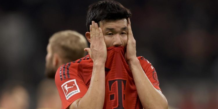 Bundesliga Eintracht Bayern 3-3: bivši igrač Napolija Kim otvara, Marmoush izjednačuje