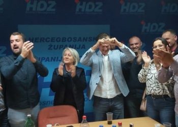 ČONDRIĆ OBNOVIO MANDAT U LIVNU Dobio 1100 glasova više nego na prethodnim izborima