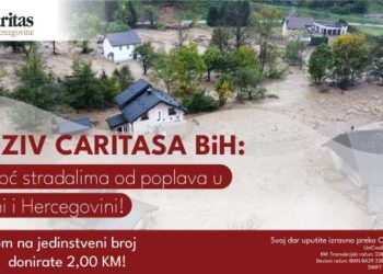 Caritas BiH poziva na solidarnost