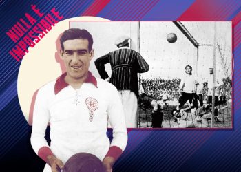 Cesareo Onzari i “olimpijski gol” iz kornera