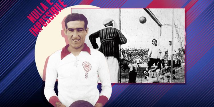 Cesareo Onzari i “olimpijski gol” iz kornera