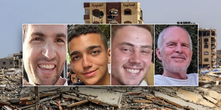 Četiri američka taoca ostaju u zatočeništvu Hamasa godinu dana nakon masakra 7. listopada