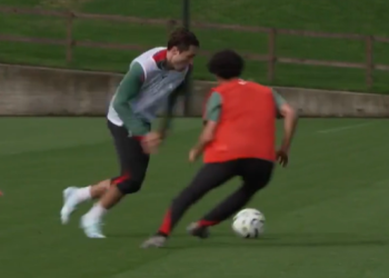 Chiesa, kakva magija na treningu! Pogledajte gol protiv Liverpoola