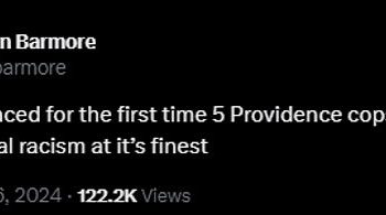 Christian Barmore iz Patriotsa optužuje policajce Providencea za ‘rasizam u najboljem izdanju’ nakon što je njegov Jeep odvučen