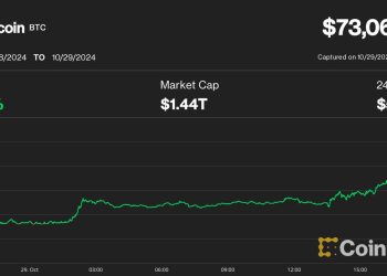 Cijena bitcoina (BTC) bliži se novom rekordu