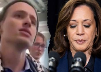 Čini se da se Harris slaže s prosvjednikom koji optužuje Izrael za genocid: ‘Ono o čemu on govori, to je stvarno’