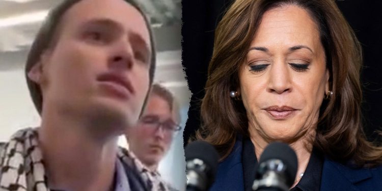 Čini se da se Harris slaže s prosvjednikom koji optužuje Izrael za genocid: ‘Ono o čemu on govori, to je stvarno’