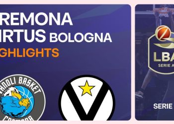 Cremona-Virtus Bologna 69-74: Najbolji trenuci košarkaške Serie A