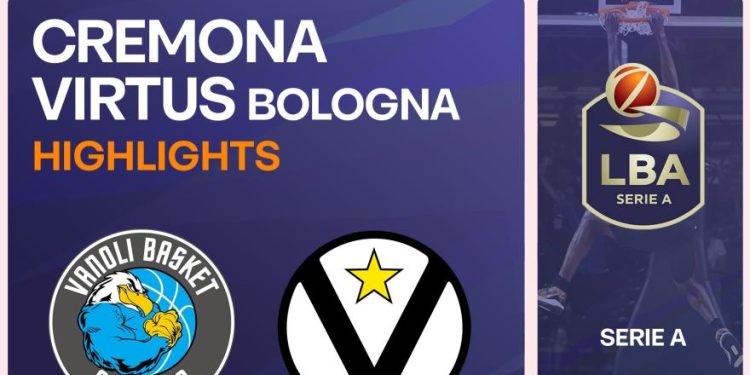 Cremona-Virtus Bologna 69-74: Najbolji trenuci košarkaške Serie A