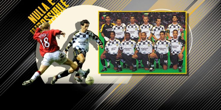 Čudo od Boaviste 2000-2001 u portugalskom prvenstvu