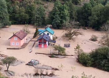 DEVASTACIJA RIJEKE U KONJICU ‘Klizišta su rezultat radova na izgradnji mini hidroelektrane’