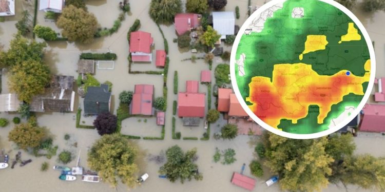 DHMZ upalio alarm, stiže nova nemilosrdna ciklona: ‘Moguće se bujične poplave’