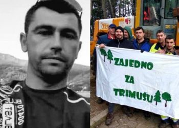 DO ZADNJEG DAHA JE SPAŠAVAO DRUGE Ernad je bio djelatnik JP Parkovi Mostar