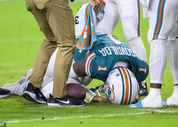 Datum povratka Tua Tagovailoa otkriven nakon što je mučan potres mozga 2. tjedna doveo u pitanje njegovu karijeru