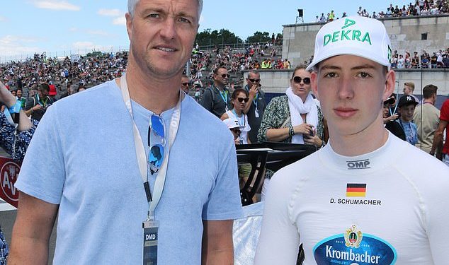 David, sin Ralfa Schumachera, raspravlja o svojoj svađi s bivšom ženom jer kaže da njegova majka ima ‘mentalnih problema’ i govori joj da ‘nas ostavi na miru’