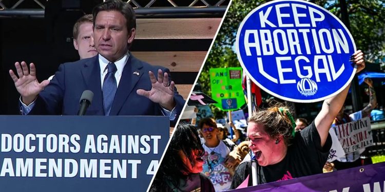 DeSantis na izborima u Floridi vodi kampanju protiv mjera pobačaja s visokim ulozima