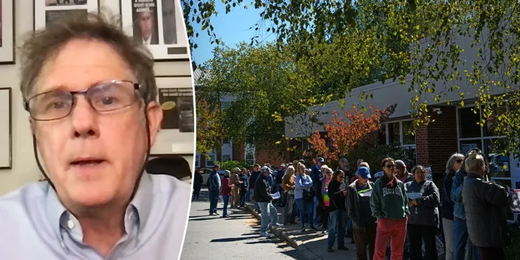 Demokrati moraju pojačati napore na prijevremenom glasovanju kako bi uskladili zamah GOP-a u Sjevernoj Karolini: analitičar