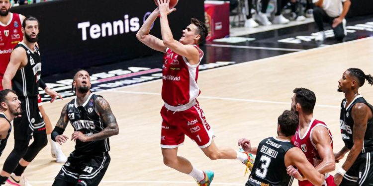 Dimitrijević, koji je zvijezda milanske Olimpie