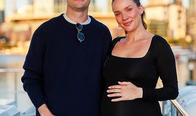 Dječak je! Zvijezda AFL-a Zac Williams i supruga Rachel dočekali su drugo dijete i otkrili njegovo vrlo poznato ime