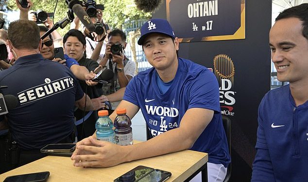 Dodgers otkrivaju status bacanja Shoheija Ohtanija uoči njegovog debija u Svjetskom prvenstvu protiv Yankeesa