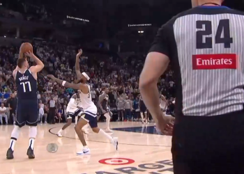 Dončiću, ozbiljni jugo? Pucanje iz igre i Wolves ko