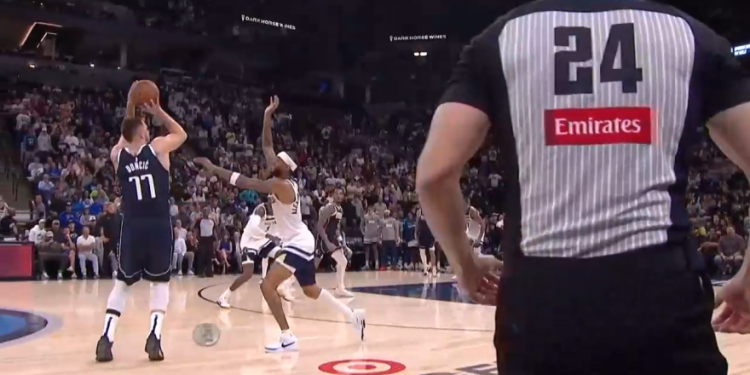 Dončiću, ozbiljni jugo? Pucanje iz igre i Wolves ko