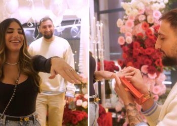 Donnarumma se udaje, prosidba Alessije u videu na Instagramu