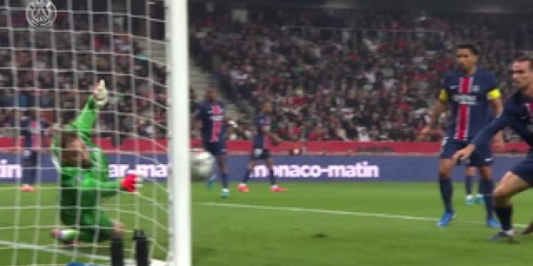 Donnarumma, super obrana u Nice-Psg 1-1: istaknuto