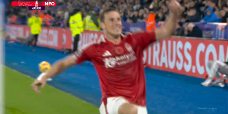 Drvo se okrenulo, kakav dupli! Pogledajte golove Leicester-Nottingham