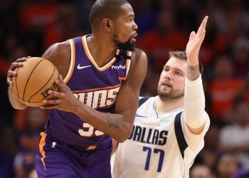 Durant diže glas na Dončića, nokaut Dallasa. LeBron uvijek magičan: 32 poena i Lakersi lete