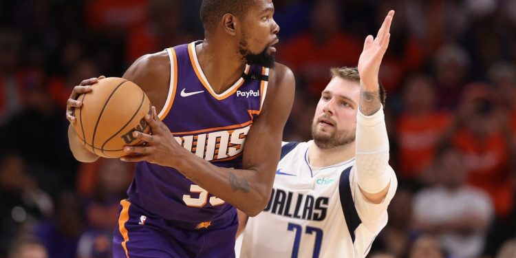 Durant diže glas na Dončića, nokaut Dallasa. LeBron uvijek magičan: 32 poena i Lakersi lete