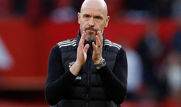 Dvaput sam se sukobio s Erikom ten Hagom u posljednjih šest mjeseci – ali njegovo hvalisanje zvuči prazno. Istina je da je Man United bio užasan i bez smjera pod njim, piše IAN LADYMAN