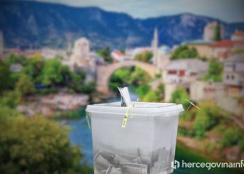 EVO KAKO SU GLASALI DIJELOVI MOSTARA Jug pripada hrvatskim strankama, ‘Grade moj’ pomrsio rezultate Trojki i SDA