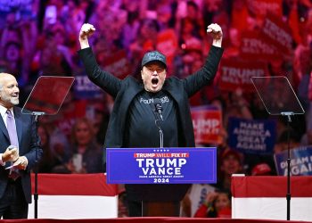 Elon Musk otkriva ‘dark gothic MAGA’ izgled na Trumpovom skupu u Madison Square Gardenu