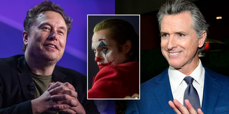 Elon Musk uspoređuje Newsoma s ‘Jokerom’ nakon što je vlada zabranila zahtjeve za identifikacijom glasača u Kaliforniji