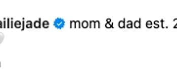 Eminemova kći Hailie Jade blista na fotografijama sa suprugom nakon što je objavila da je trudna s njihovim prvim djetetom: ‘Mama i tata’