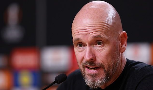 Erik Ten Hag uzvraća udarac Benniju McCarthyju nakon što je njegov bivši trener optužio trenera Man Uniteda koji nije bio pod vatrom da mu nedostaje ‘vatre i strasti’