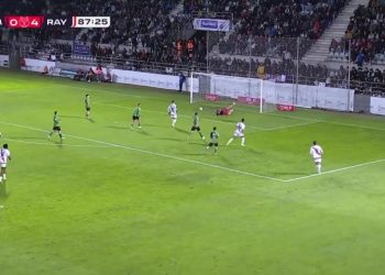 Etienne Eto’ poput oca Samuela: gol na debiju za Rayo Vallecano