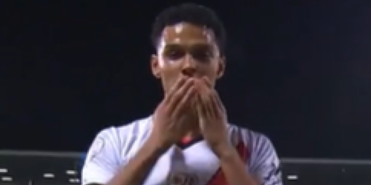 Etienne Eto’o kao otac Samuel: gol na debiju za Rayo!