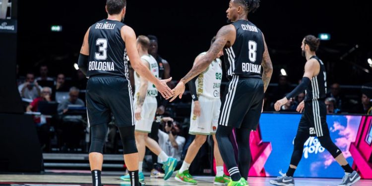 Eurolega, Segafredo Virtus Bologna-Zalgiris Kaunas 68-71