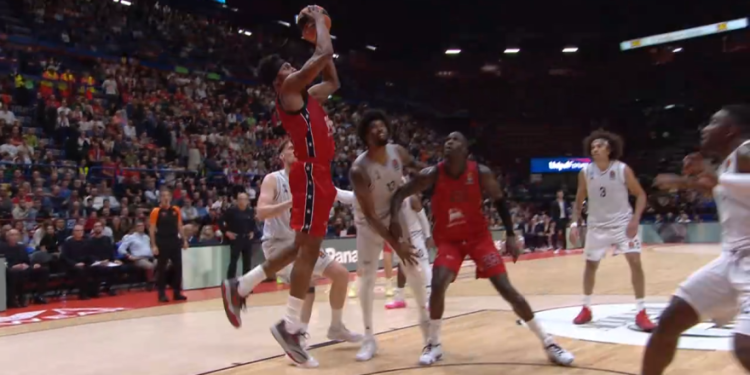 Euroliga, Olimpia Milano-Pariz 79-74: najvažniji događaji