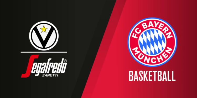 Euroliga, Virtus Bologna-Bayern München 84-87: highlights