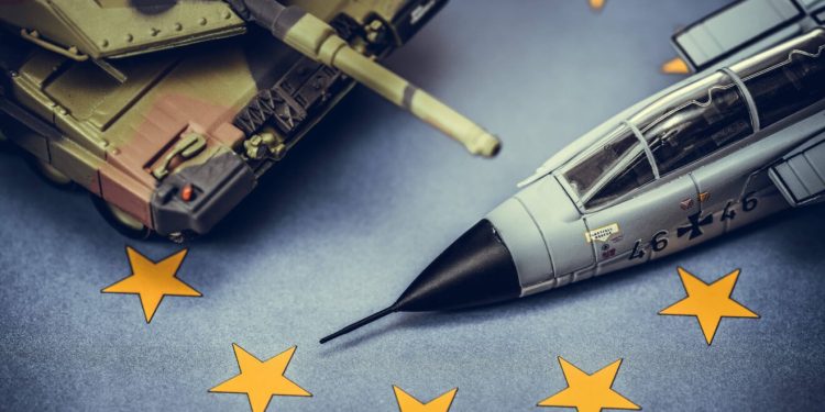 Europska obrambena infrastruktura je, bez SAD-a, jedna velika Potemkinova kasarna