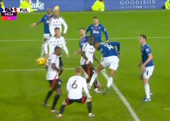 Everton-Fulham 1-1: gol e highlights